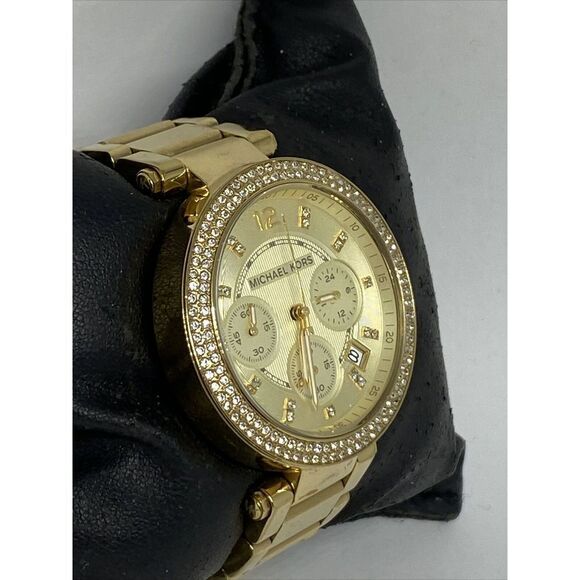 Michael Kors Parker MK5354 Womens Stainless Steel Analog Dial Quartz Watch UC689 - Picture 5 of 12